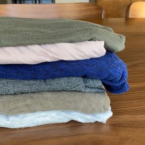 6 Neutral Shirt Bundle!